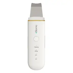 KINEGUN PRO - Paleta Ultrasónica Facial ēSonic 4 en 1 Limpieza Lifting e Iontoforesis