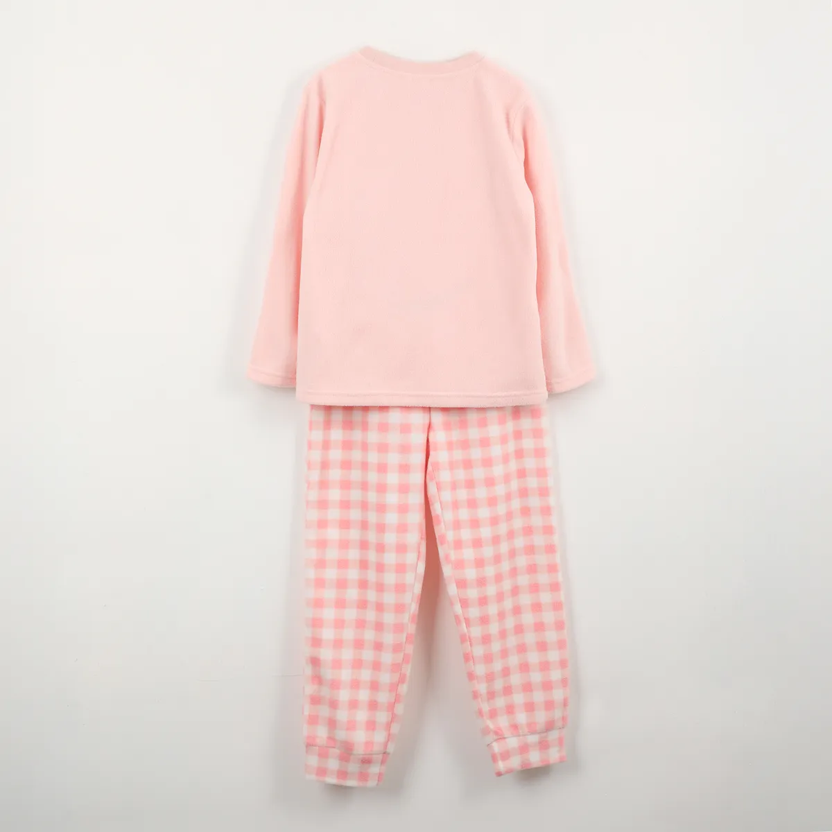 DISNEY - Pijama Manga Larga Juvenil Goodnight Lilo Stitch Rosa Disney