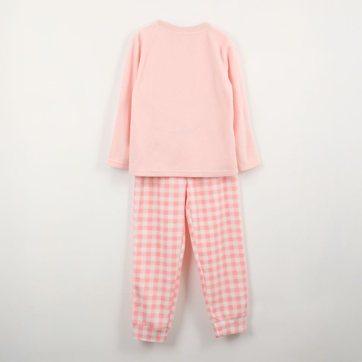DISNEY - Pijama Manga Larga Juvenil Goodnight Lilo Stitch Rosa Disney