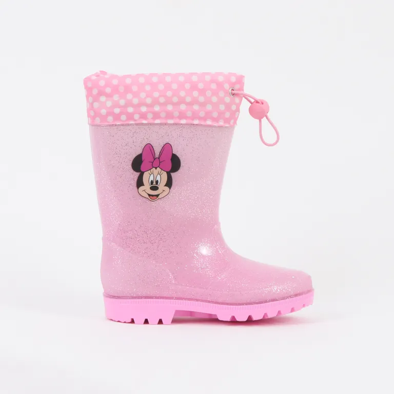 Bota de Agua Niña Minnie
