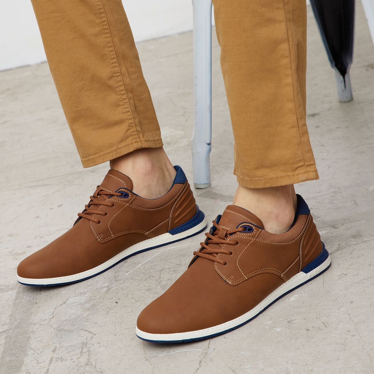 ALDO - Dinbren Zapatilla Urbana Hombre Café Aldo