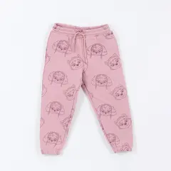 PAW PATROL - Pantalón de Buzo Niña Skye & Everest Rosado