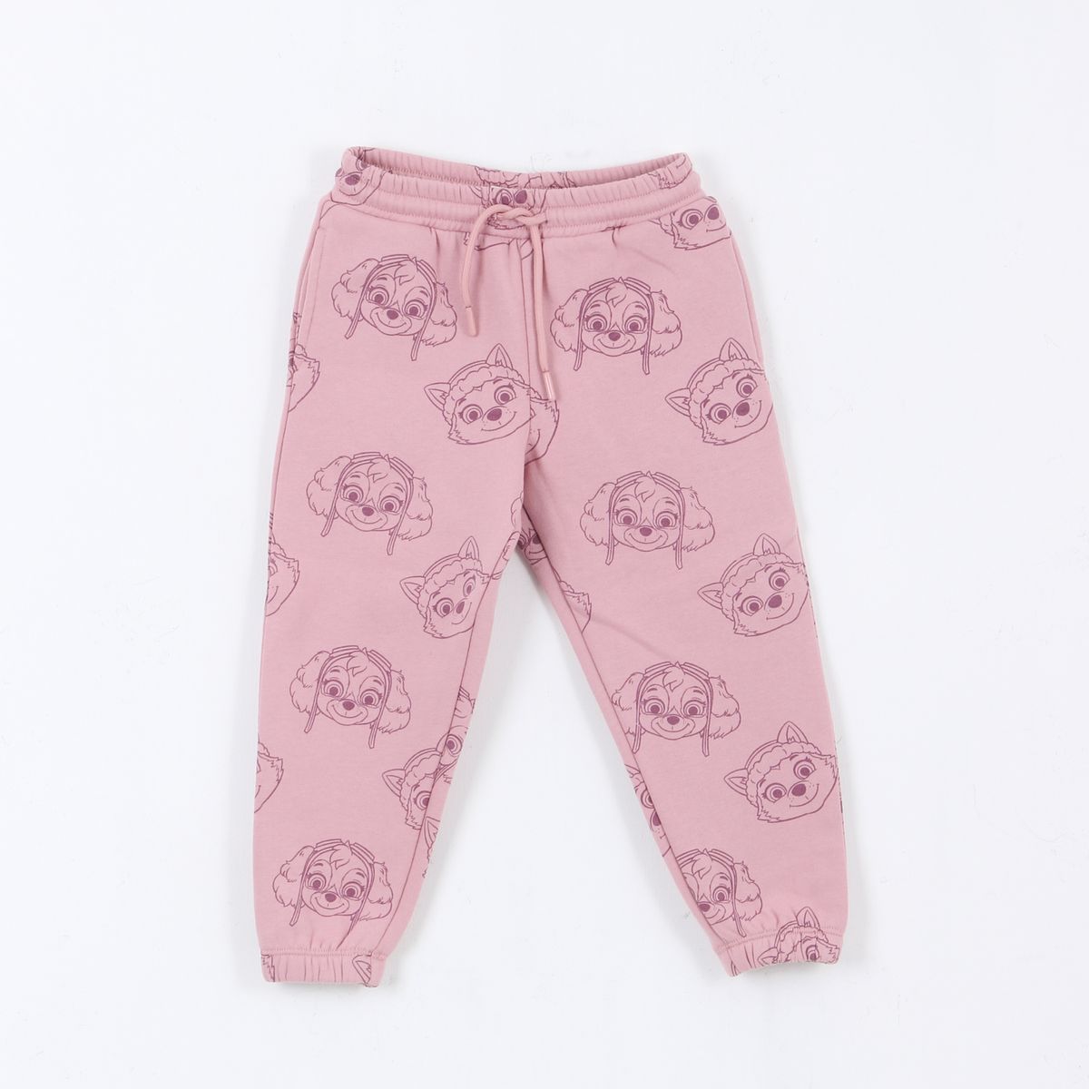 PAW PATROL - Pantalón de Buzo Niña Skye & Everest Rosado Paw Patrol