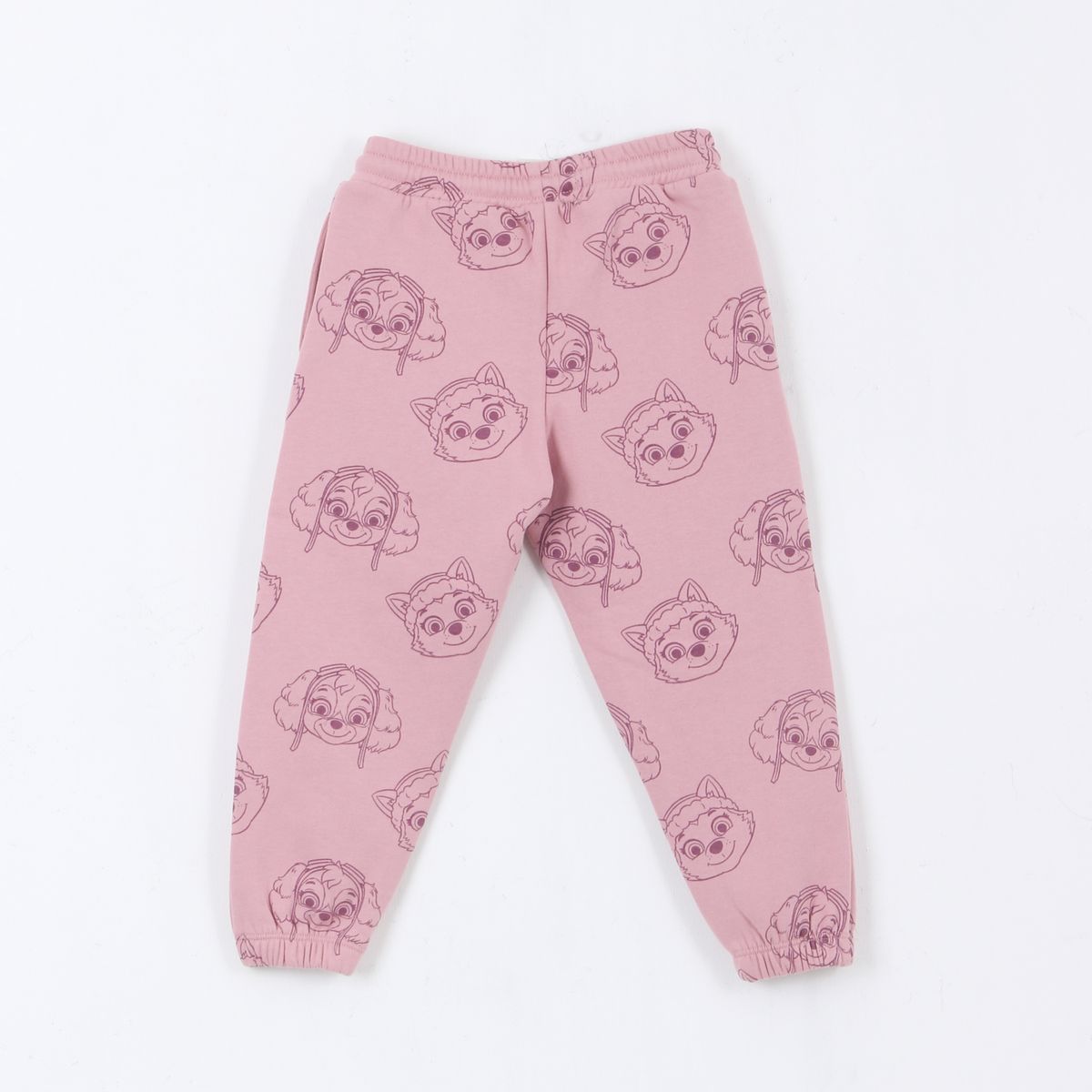 PAW PATROL - Pantalón de Buzo Niña Skye & Everest Rosado Paw Patrol