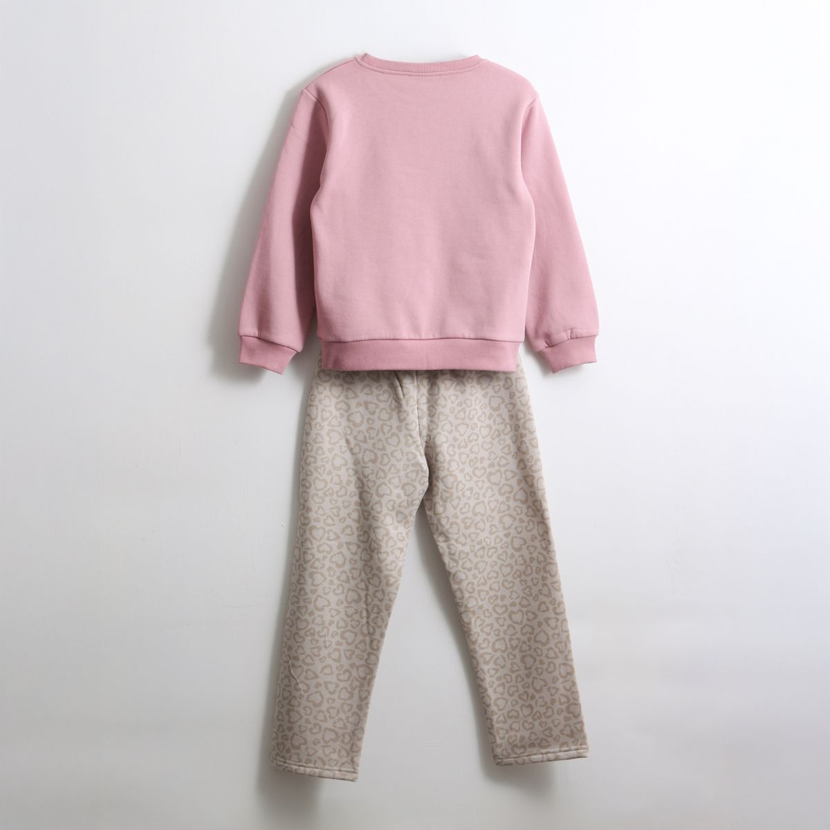 HELLO KITTY - Conjunto Buzo Niña Moño Rosado Hello Kitty