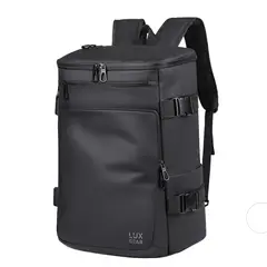 GENERICO - Mochila Notebook Antirrobo Impermeable 3 En 1 Mochila Bolso Maletín Oxford BELUG