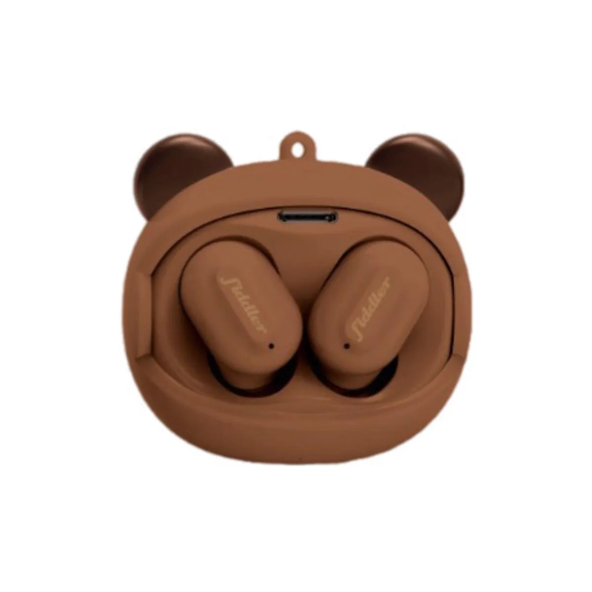 FIDDLER - Audífono Bluetooth Rolling Face Capibara