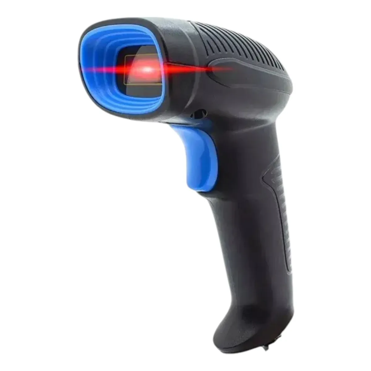 GENERICO - Pistola Láser Lector De Código De Barras Escáner Inalámbrico