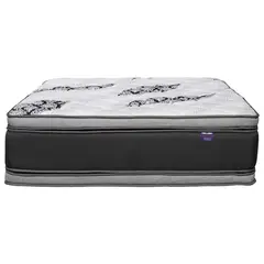 NOVATEX HOME - Cama Europea Nova Maria Esther Dual Side King Box