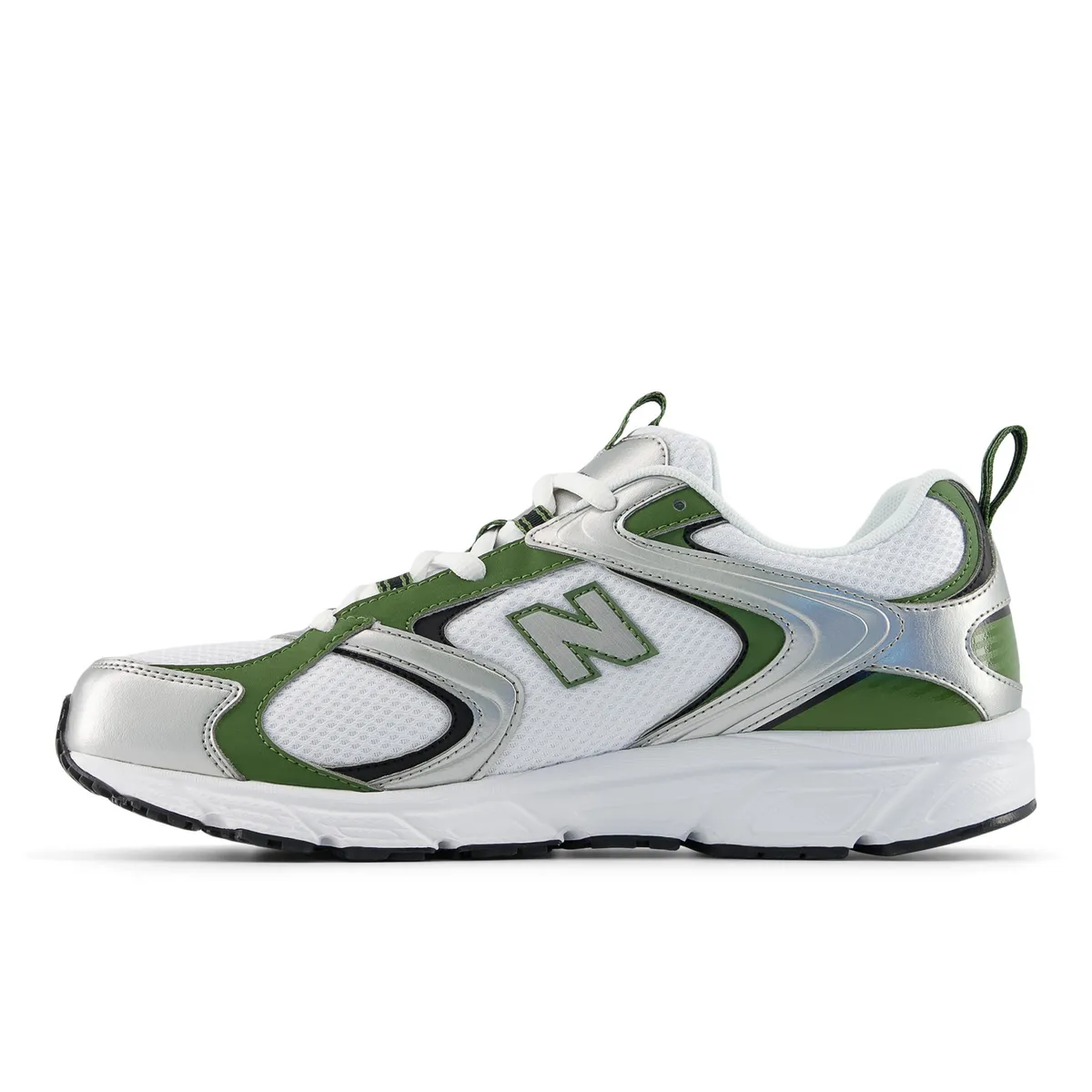 NEW BALANCE - Zapatillas Urbanas Unisex New Balance 408 Blancas/Verde