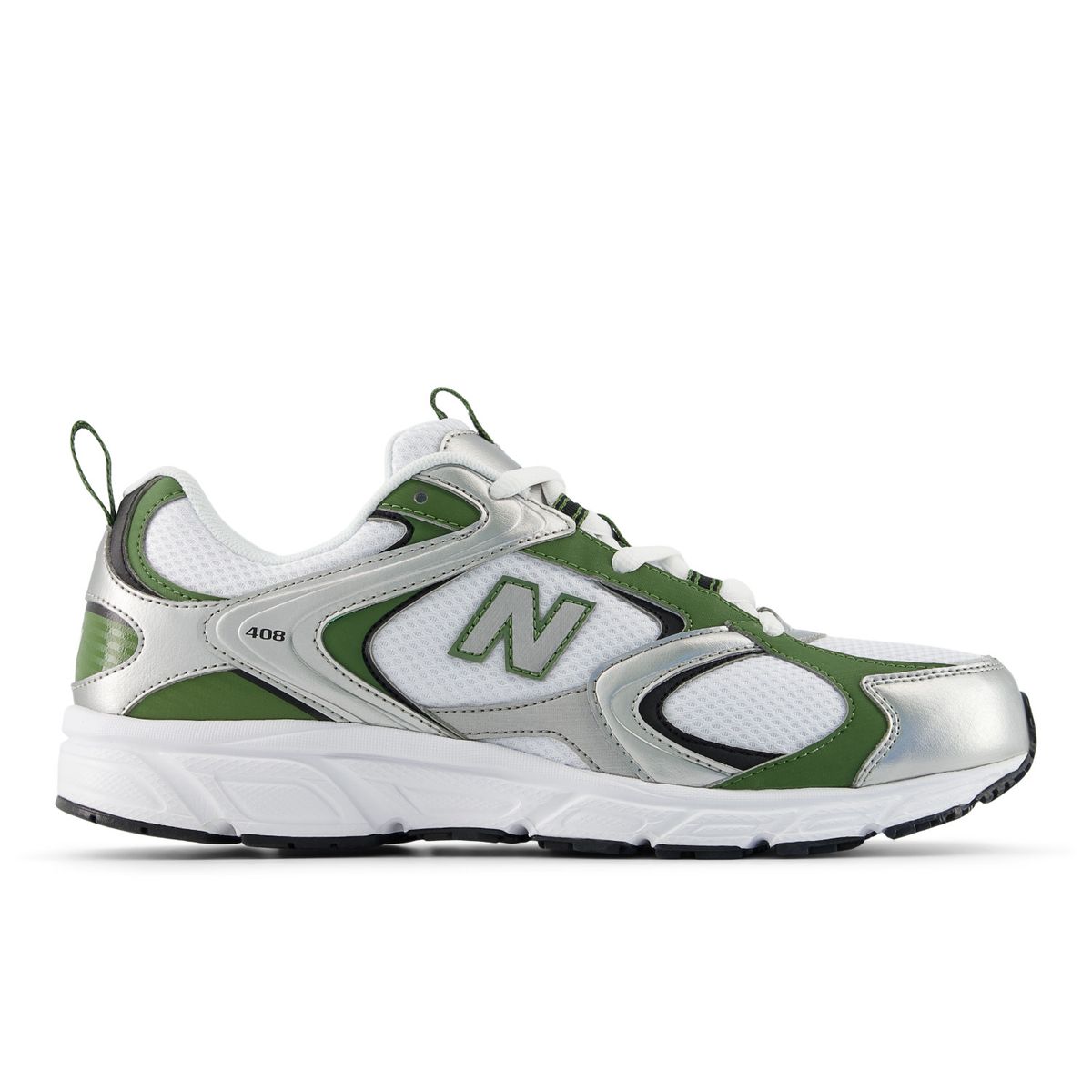 NEW BALANCE - Zapatillas Urbanas Unisex New Balance 408 Blancas/Verde