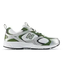 NEW BALANCE - Zapatillas Urbanas Unisex 408 Blancas/Verde