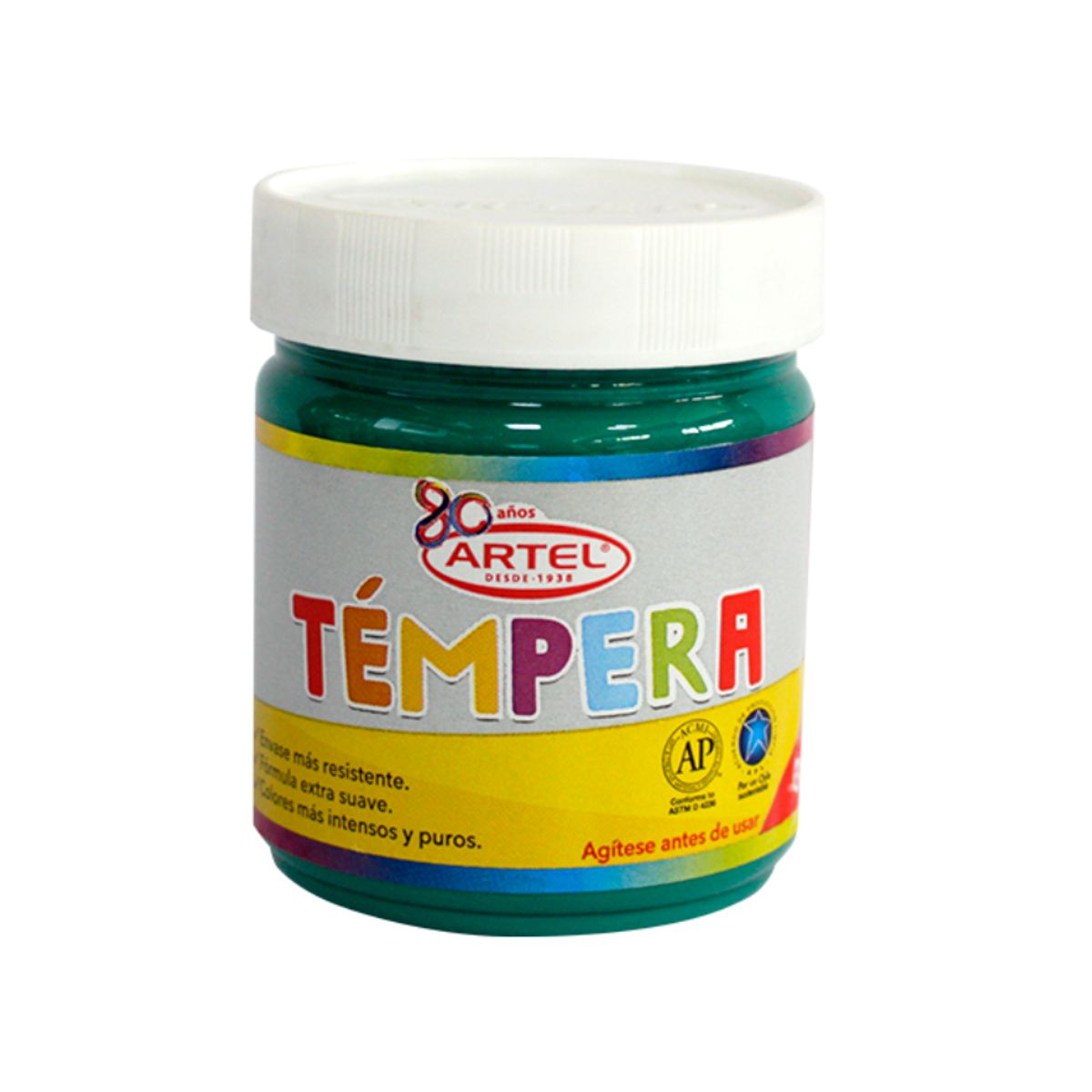 ARTEL - Frasco 100ml Tempera verde oscuro 54