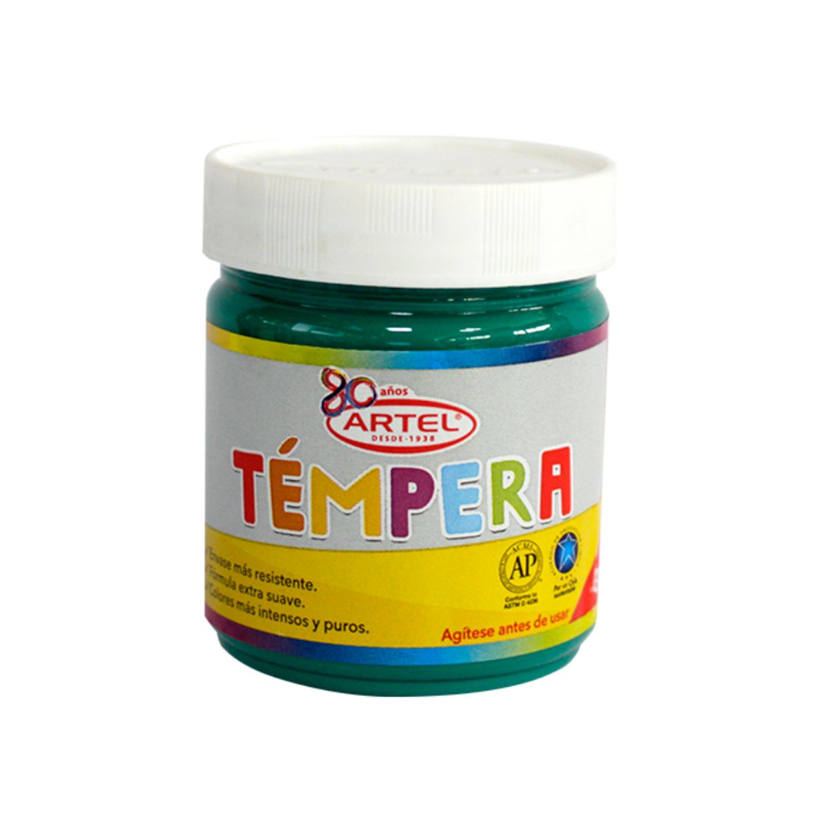 ARTEL - Frasco 100ml Tempera verde oscuro 54