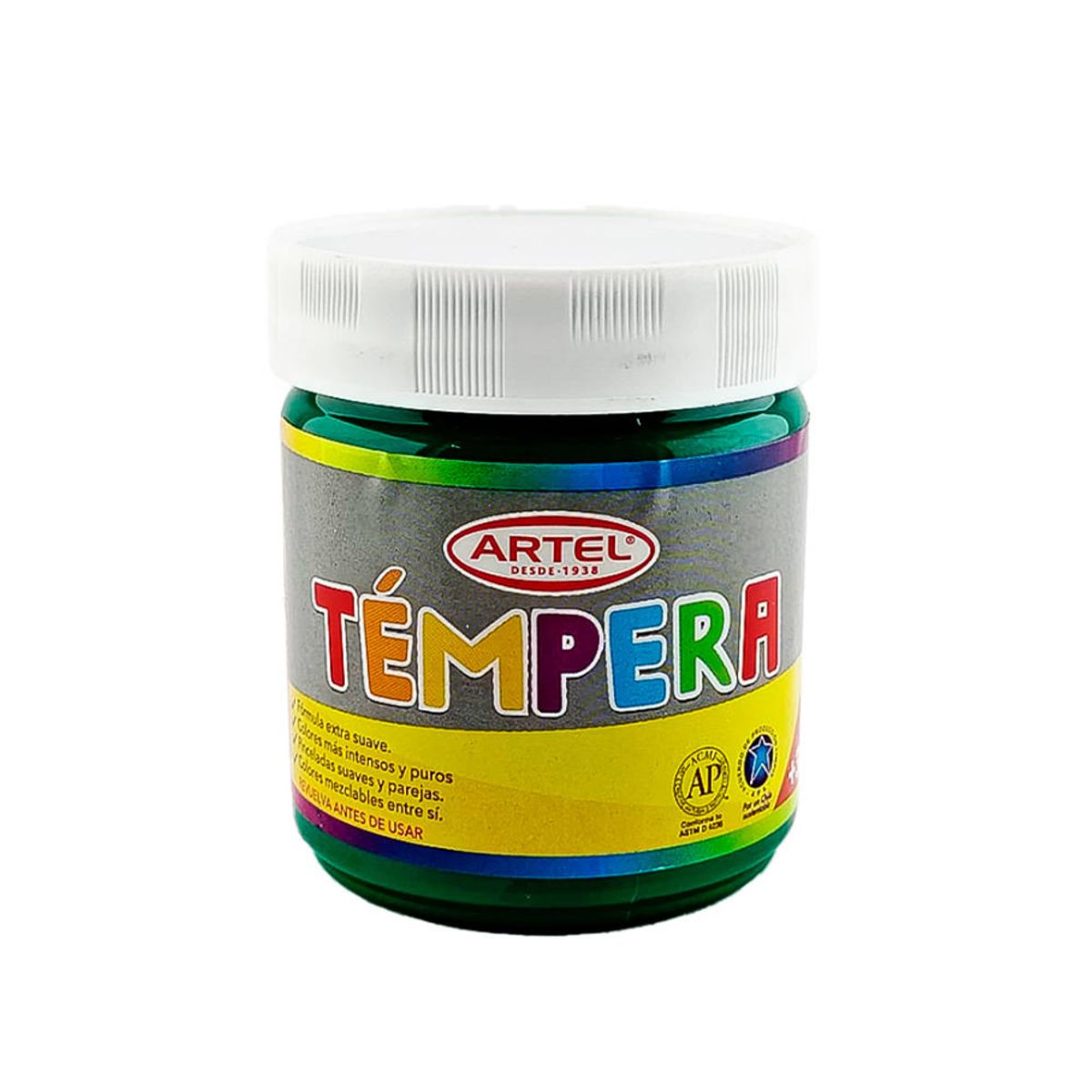 ARTEL - Frasco 100ml Tempera verde oscuro 54