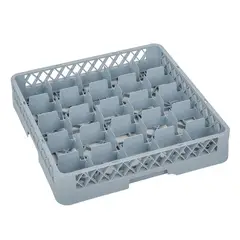 GENERICO - Rack para Vasos / Tazas 25 Compartimientos Gris