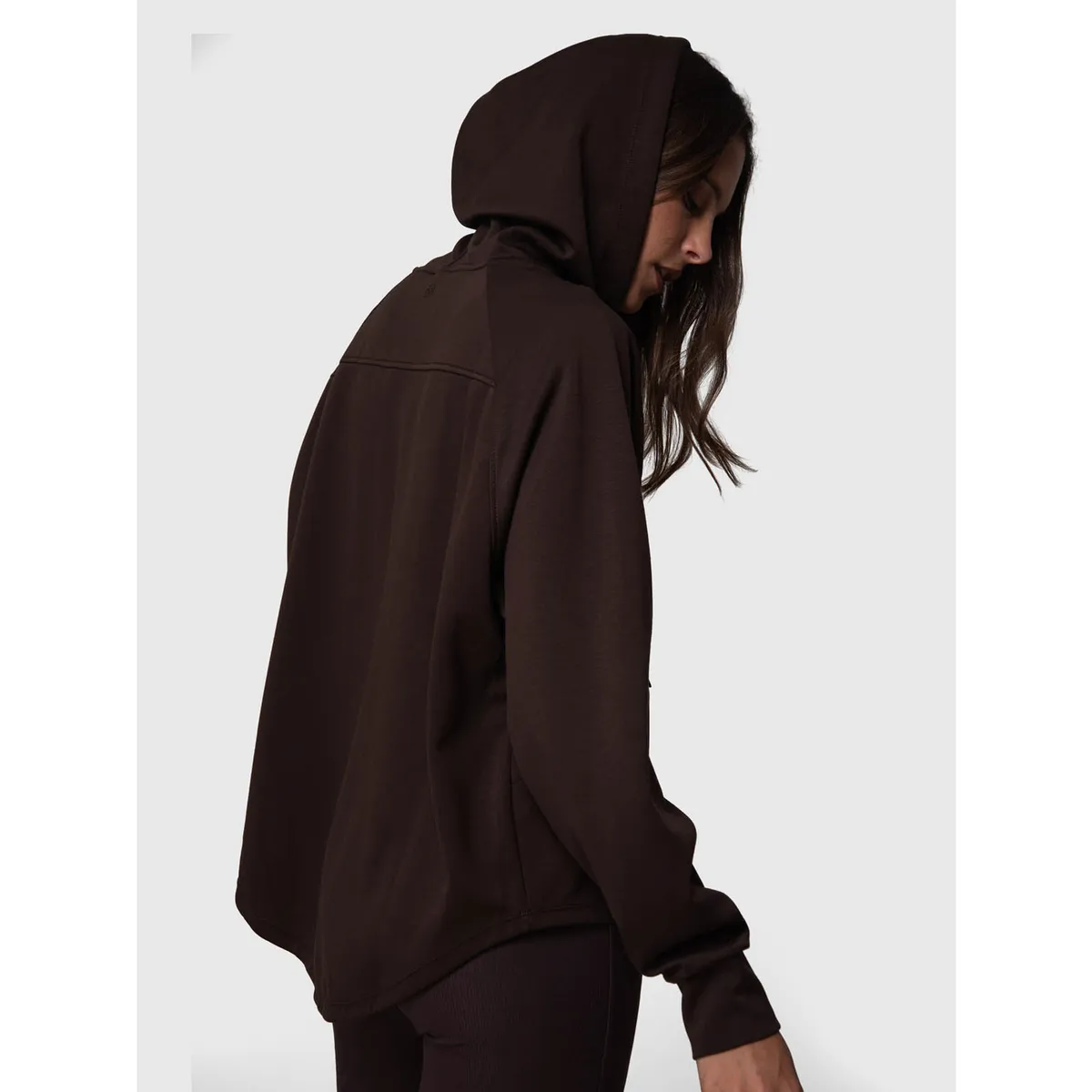 BSOUL - Poleron Mujer Full Zip Malaga Rec Café BSOUL