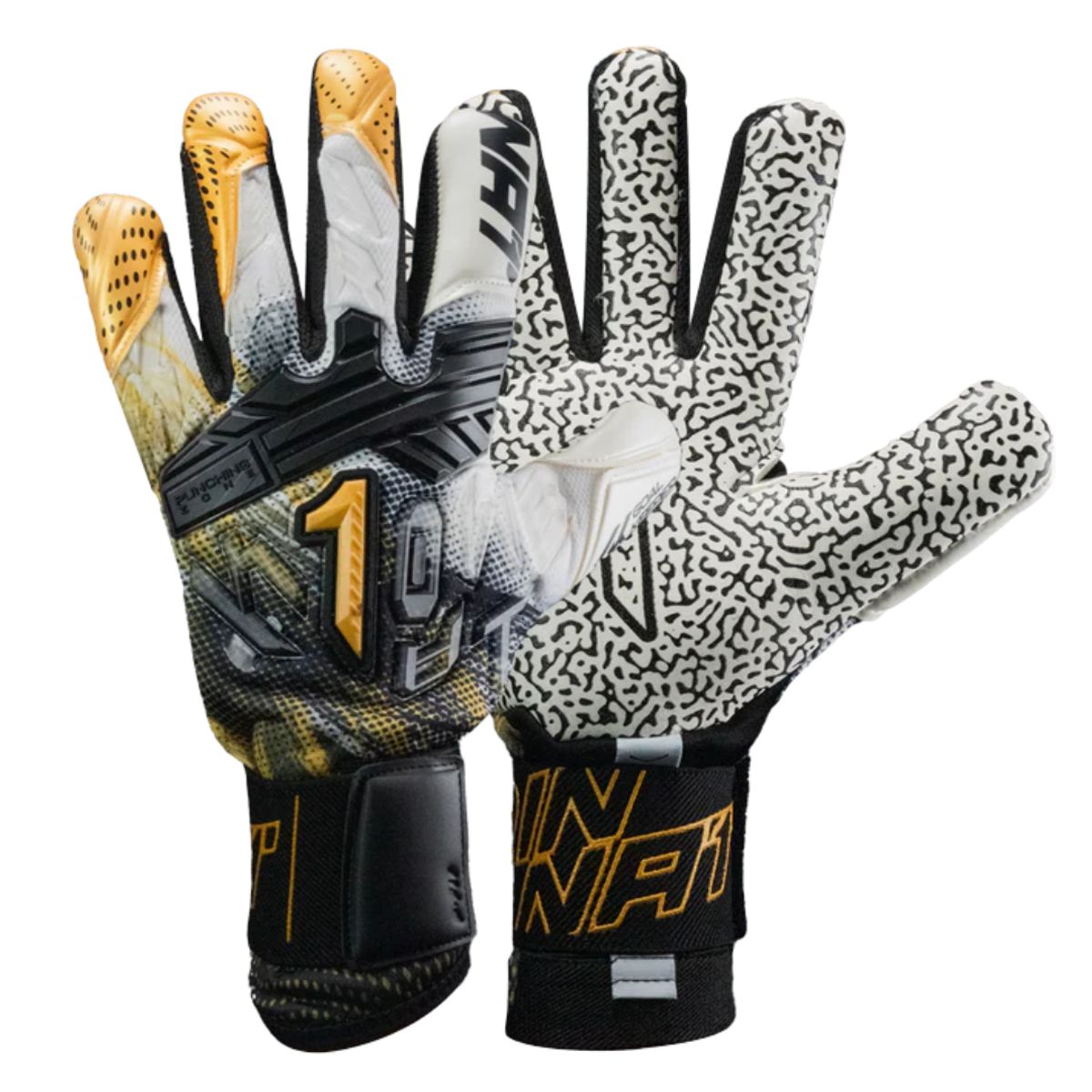 RINNAI - Guantes de Arquero Rinat Fiera Prime Sin Férulas