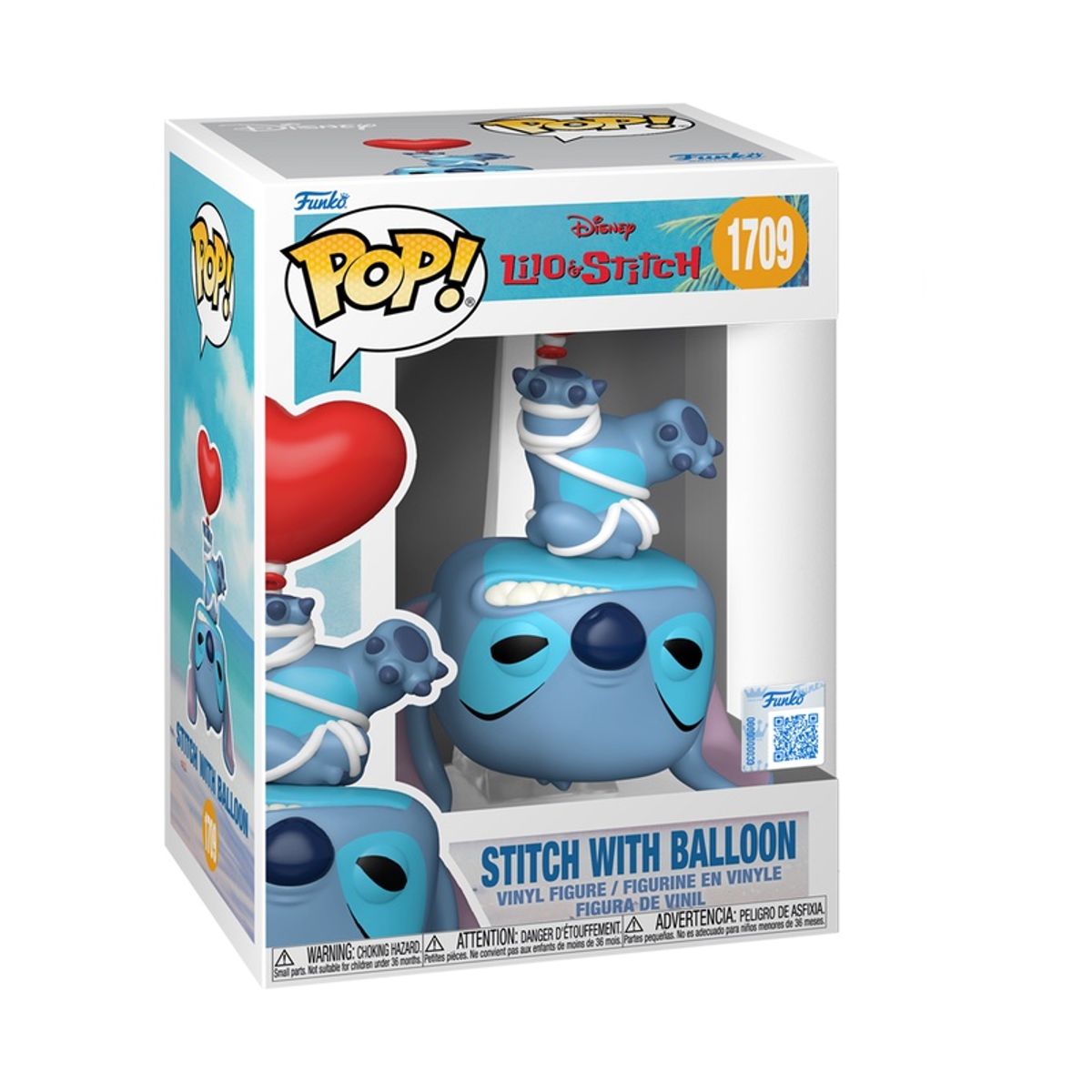 FUNKO - Funko Pop lilo y Stitch – Stich 1709