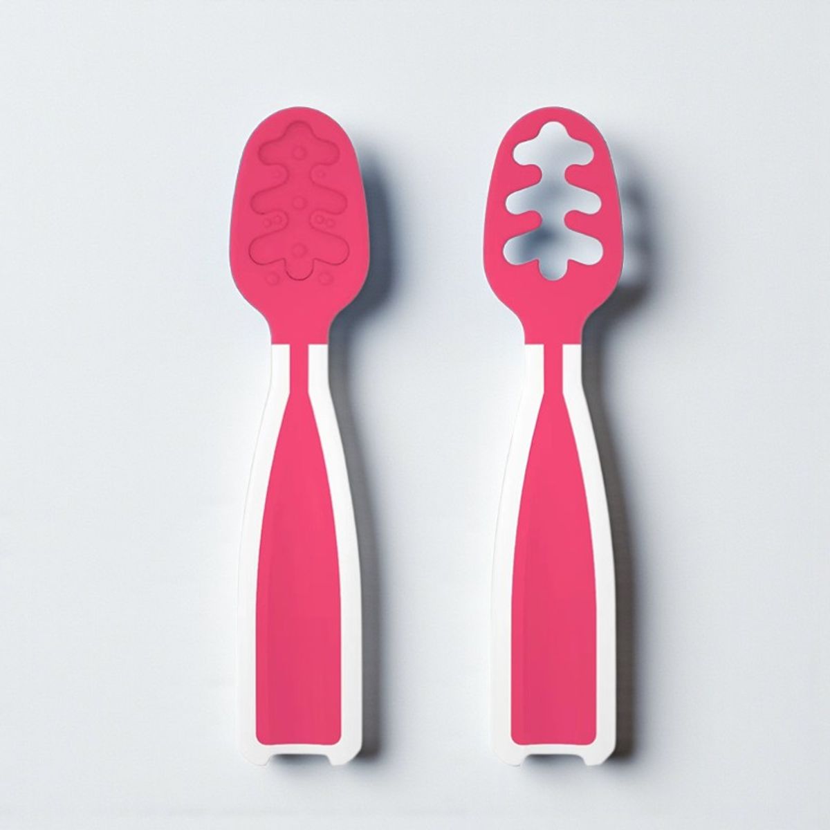 SENSIBLUE - Set de 2 Pre-Cucharas de Aprendizaje para Bebé +4 Meses – SensiBlue