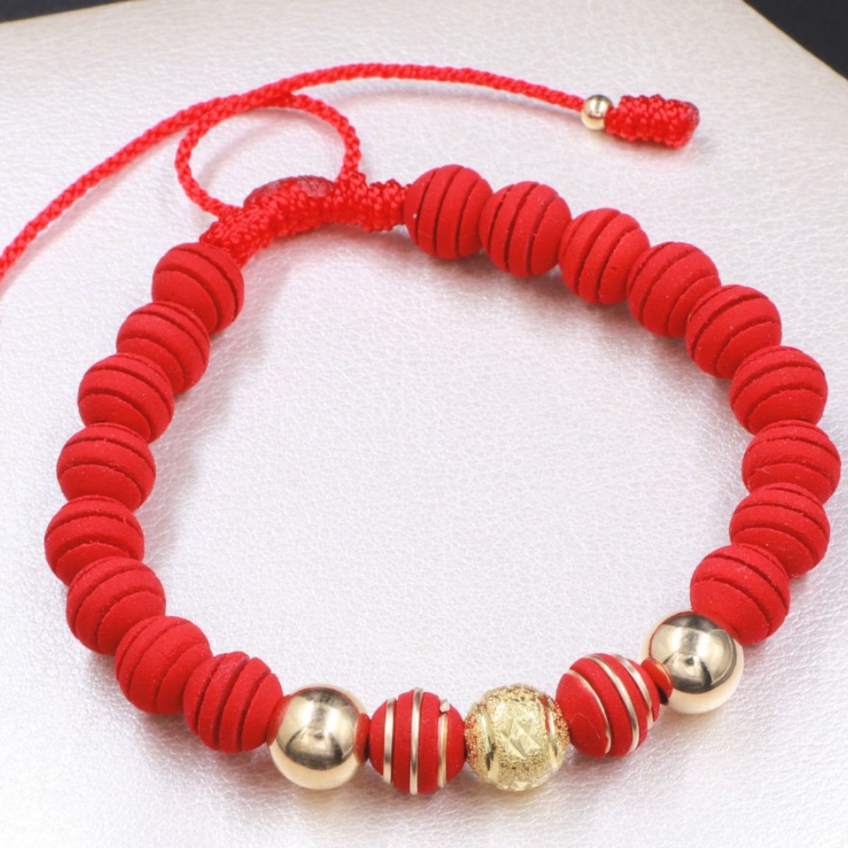 GENERICO - Brazalete Pareja Balín Oro Laminado 18k