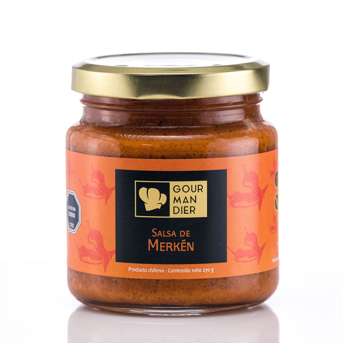 GOURMANDIER - Gourmandier - Salsa merkén - 260 mL