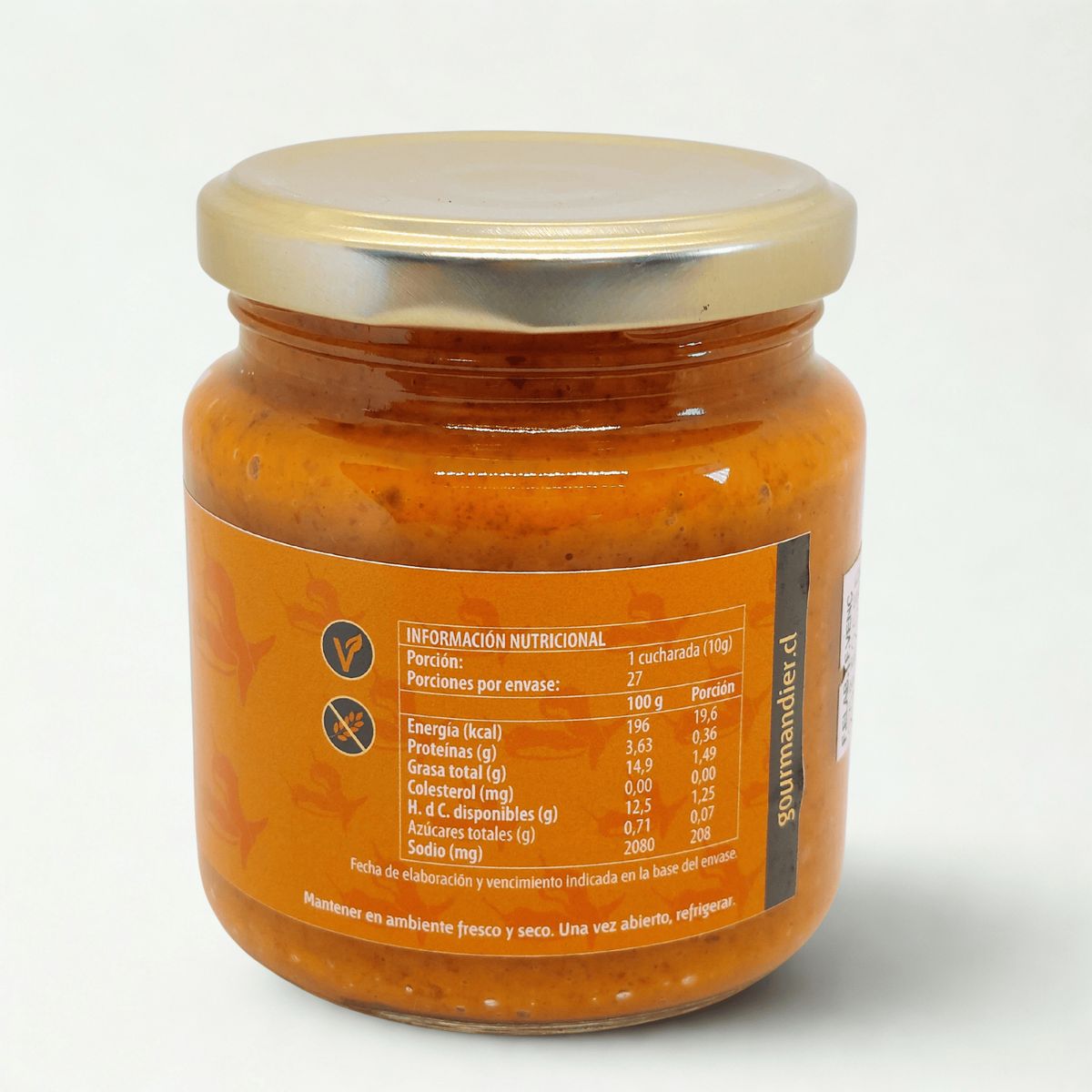 GOURMANDIER - Gourmandier - Salsa merkén - 260 mL
