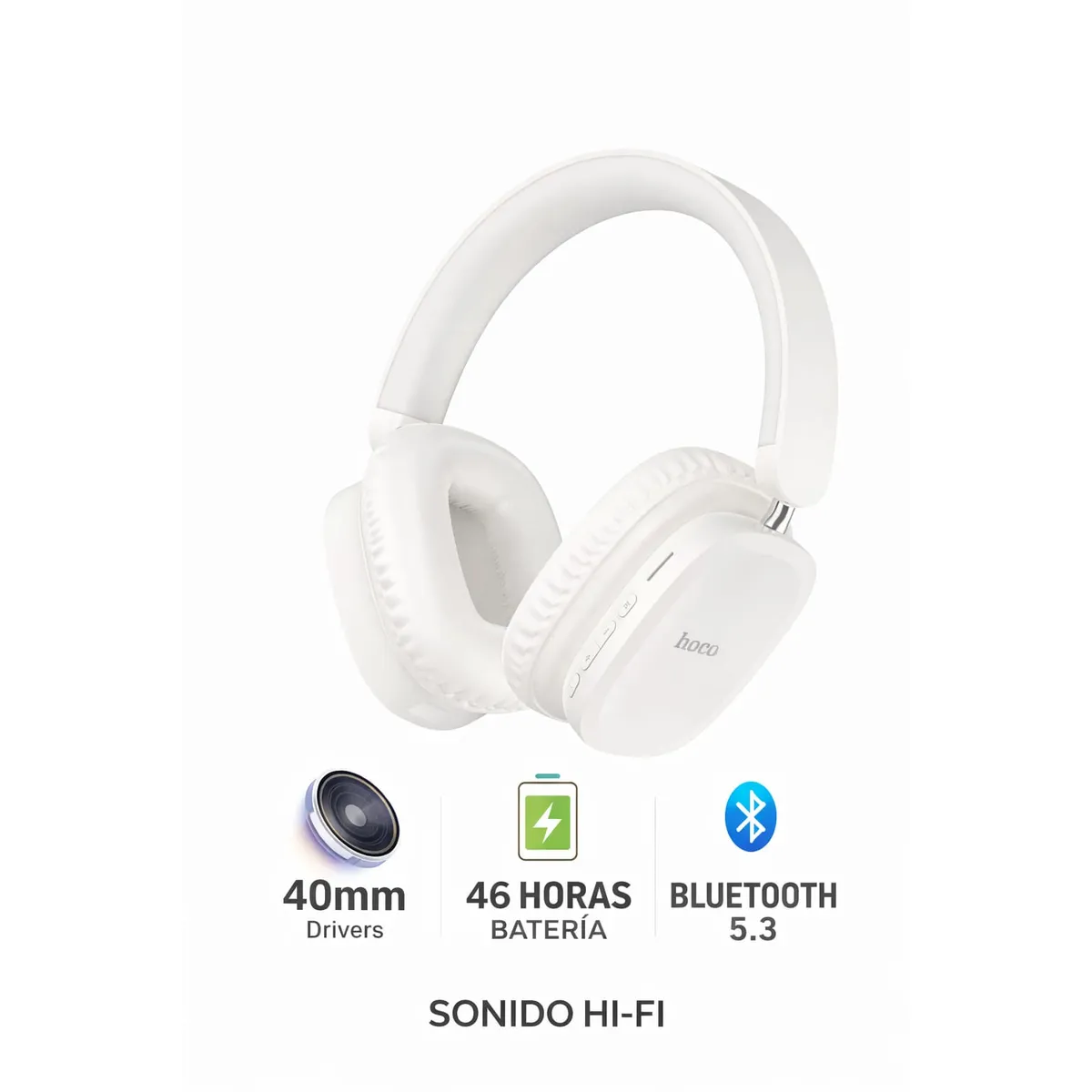 HOCO - Audífonos Inalámbricos Hoco W51 46H