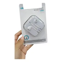GENERICO - Audífonos Con Cable Auriculares Color Blanco