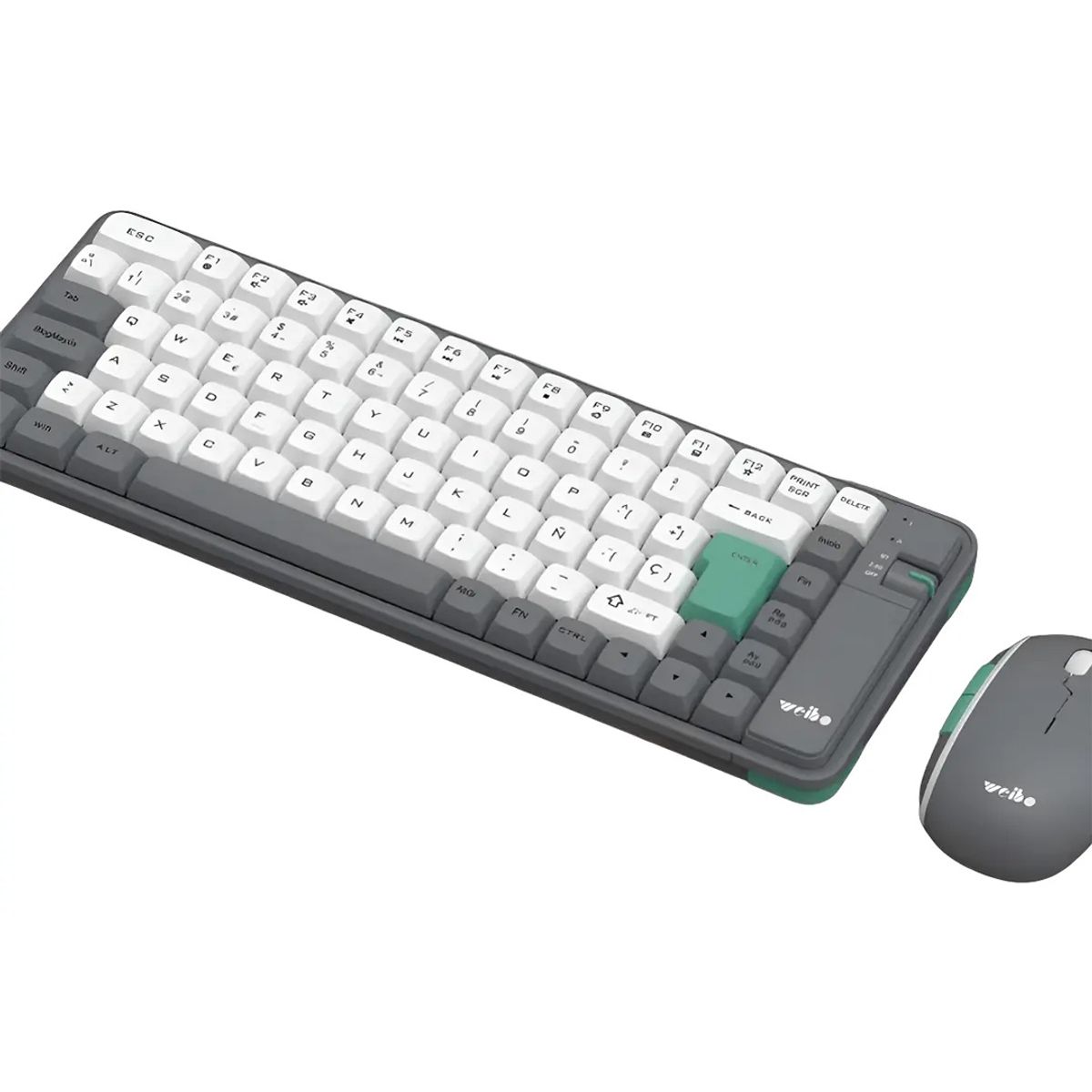 GENERICO - Teclado Y Mouse Gamer Mecánico De Alta Calidad