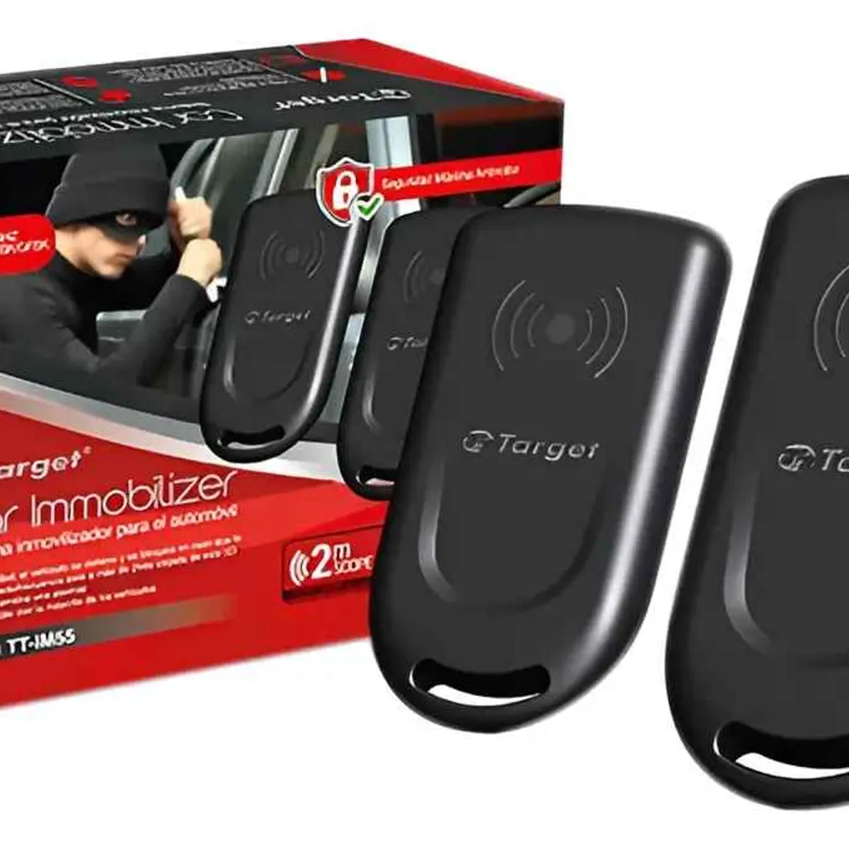 GENERICO - Inmovilizador Automóvil Target Ttim55 Antirobo Antiportonazo