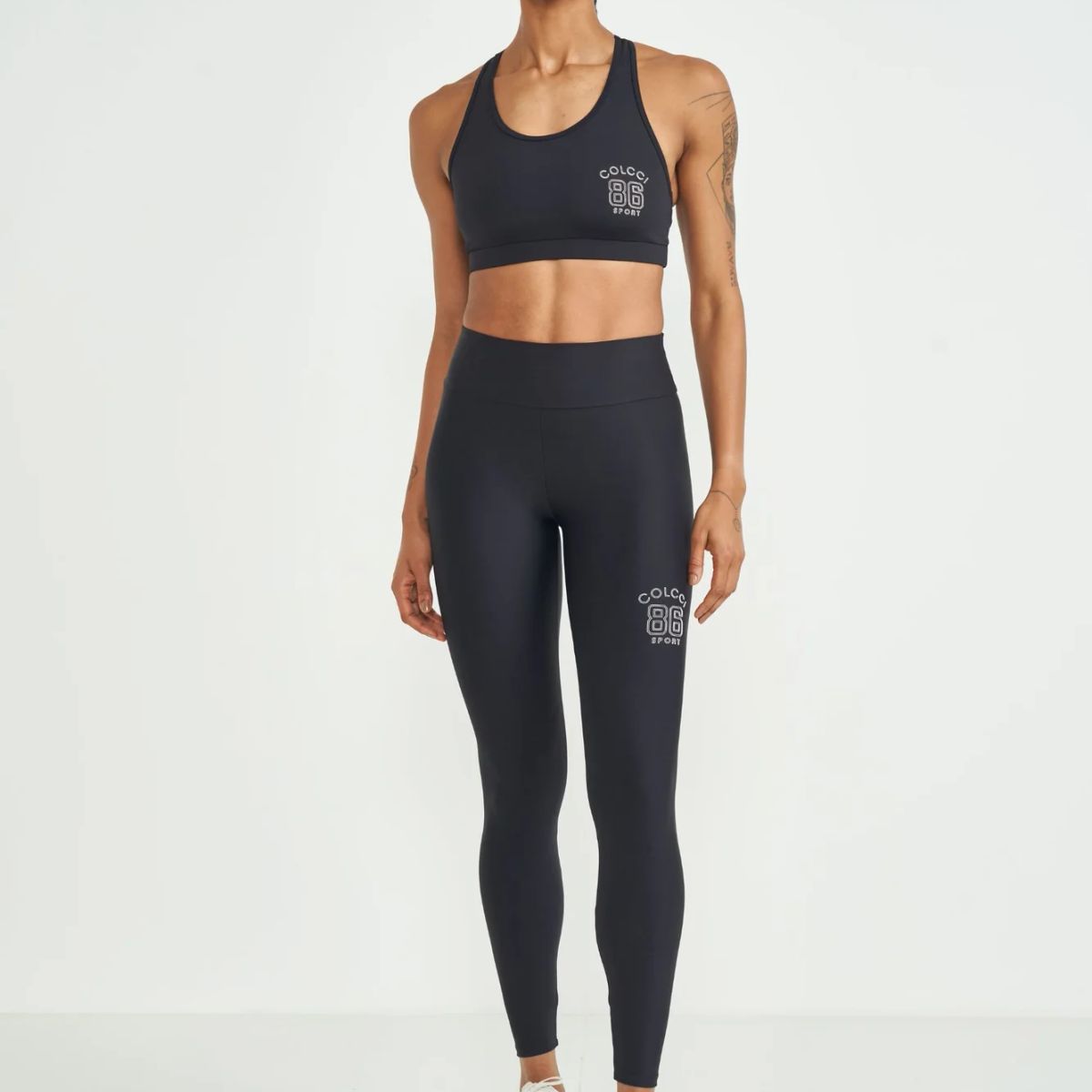 COLCCI - Conjunto Deportivo Top + Calza Legging Colcci Sport