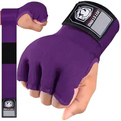 PUREPOWER - Guantes Interiores de Boxeo de Gel para Hombres y Mujeres para Muay Thai, Kickboxing y Saco de Boxeo