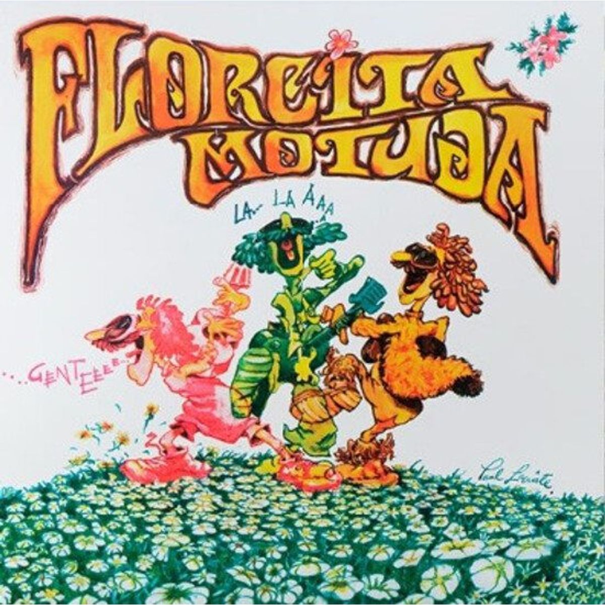 GENERICO - Florcita Motuda - Florcita Motuda - Vinilo