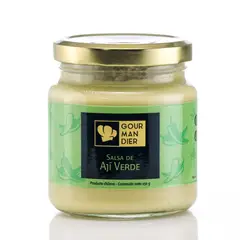 GOURMANDIER - - Salsa ají verde - 260 mL