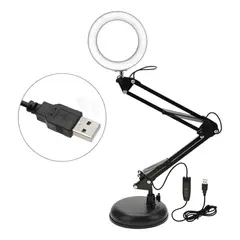 GENERICO - Lampara De Escritorio Mesa Articulada Led Usb Manicure