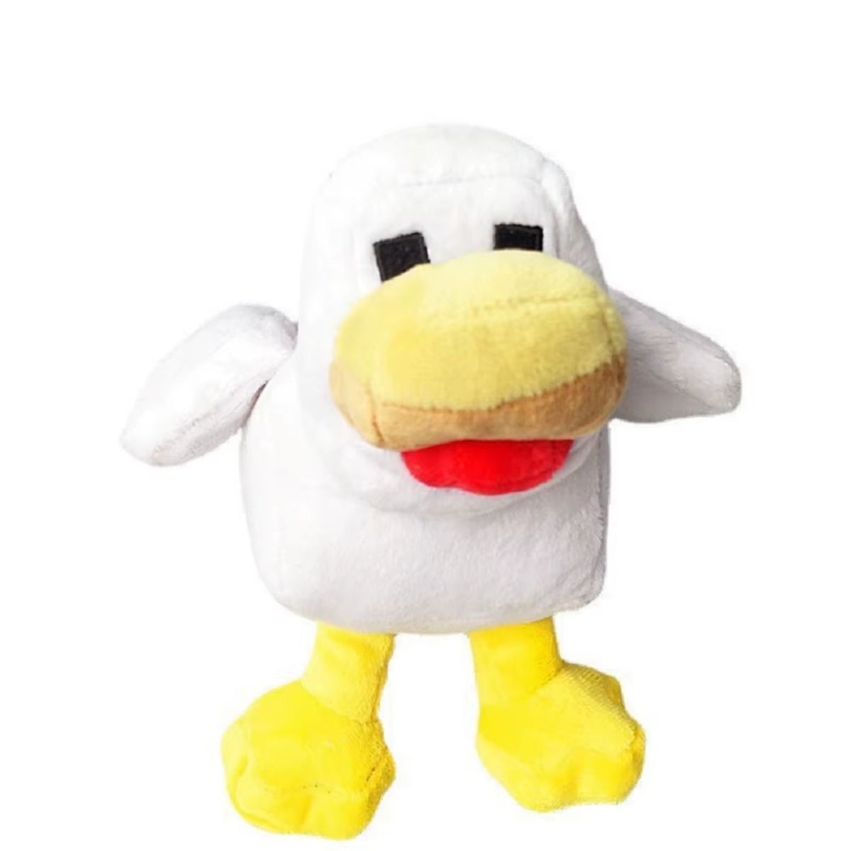 GENERICO - Peluche Gallina Juego Gamer 18cm