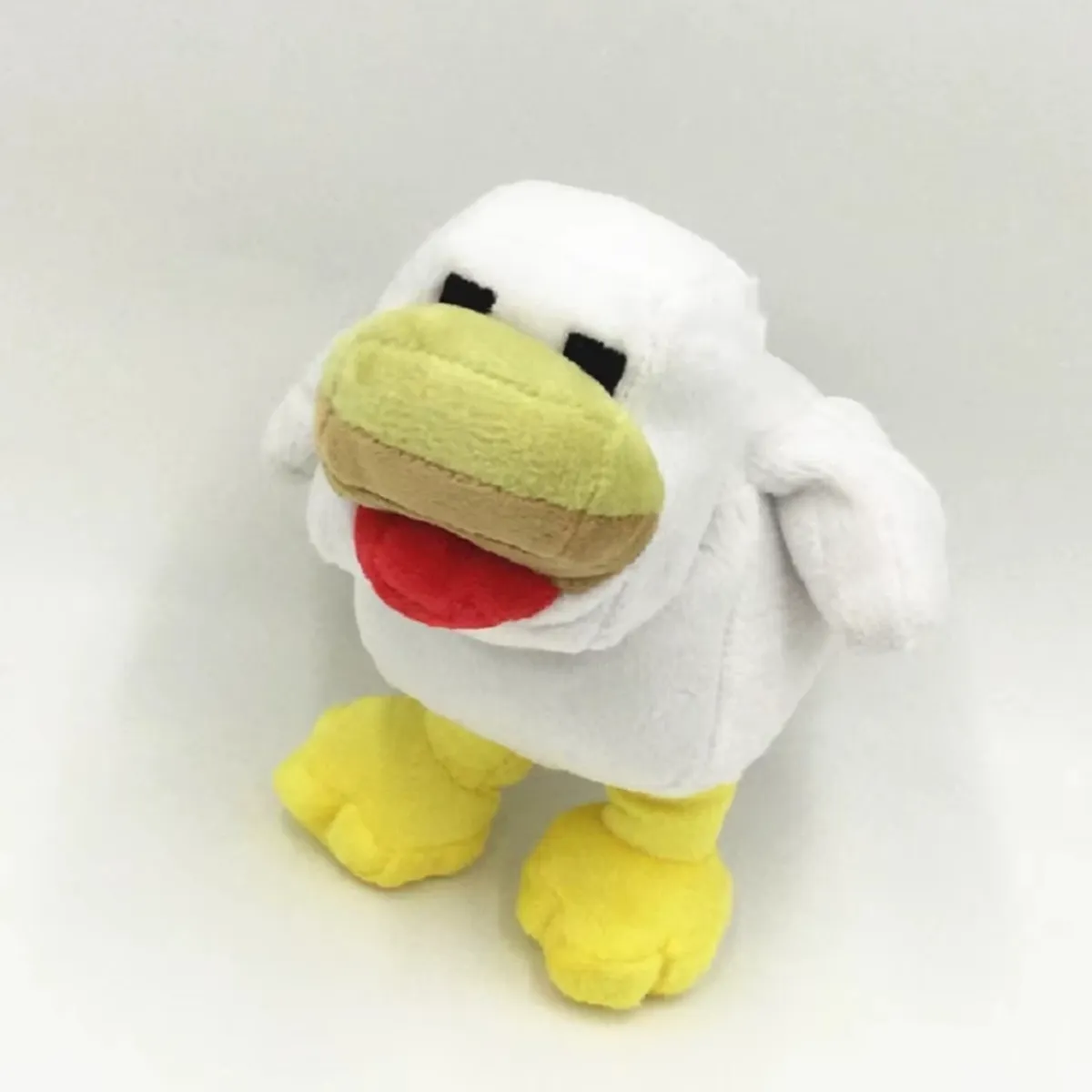 GENERICO - Peluche Gallina Juego Gamer 18cm