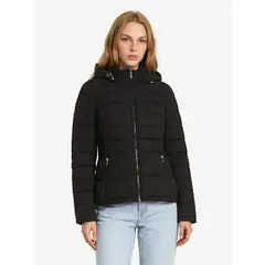 TOMMY HILFIGER - Parka Acolchada Solid Negro