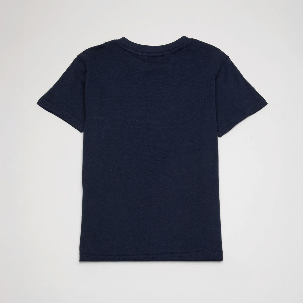 TOMMY HILFIGER - Polera Con Logo Signature Azul Tommy Hilfiger