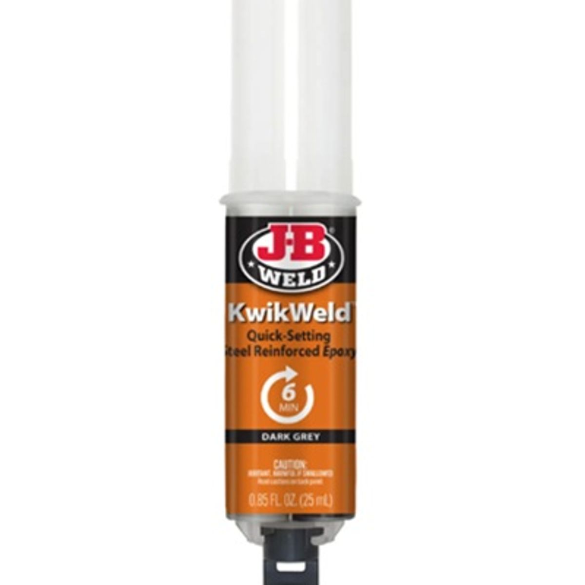 GENERICO - Jeringa soldadura rápida para metal 25 ml. J-B Weld 50176