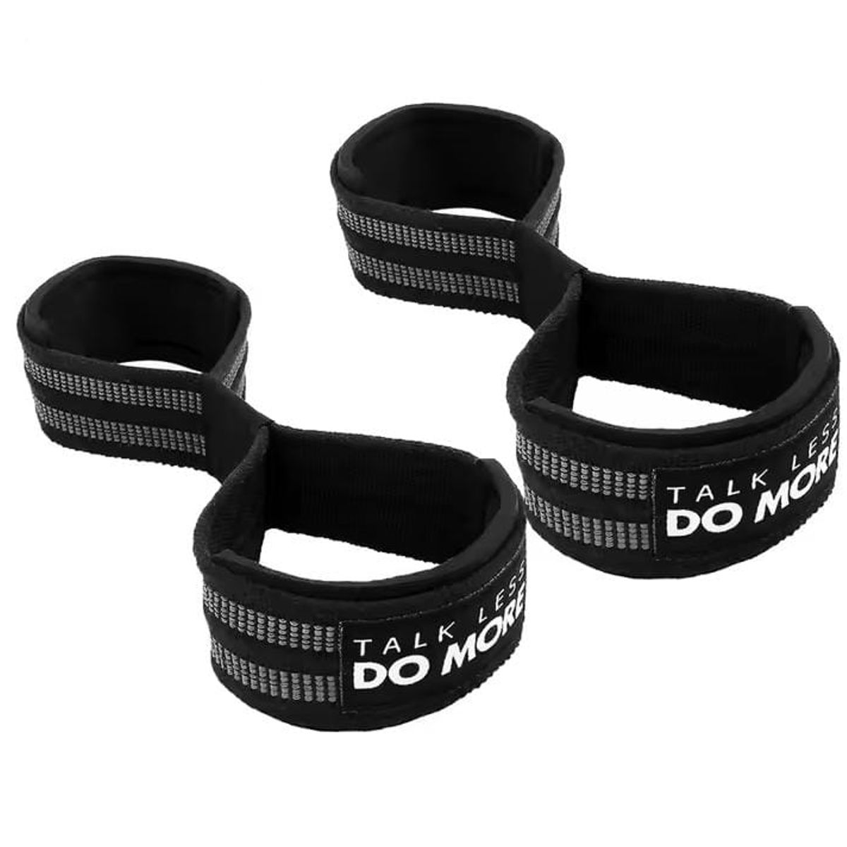 AOLIKES - Straps Gym Deadlift Powerlifting Antideslizante Diseño en 8