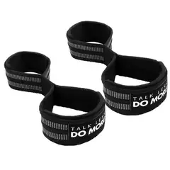 AOLIKES - Straps Gym Deadlift Powerlifting Antideslizante Diseño en 8