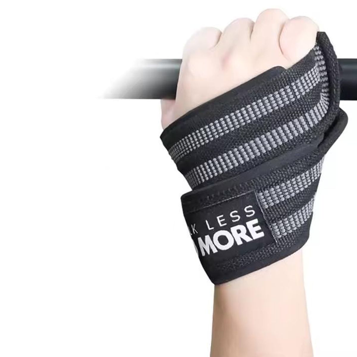 AOLIKES - Straps Gym Deadlift Powerlifting Antideslizante Diseño en 8