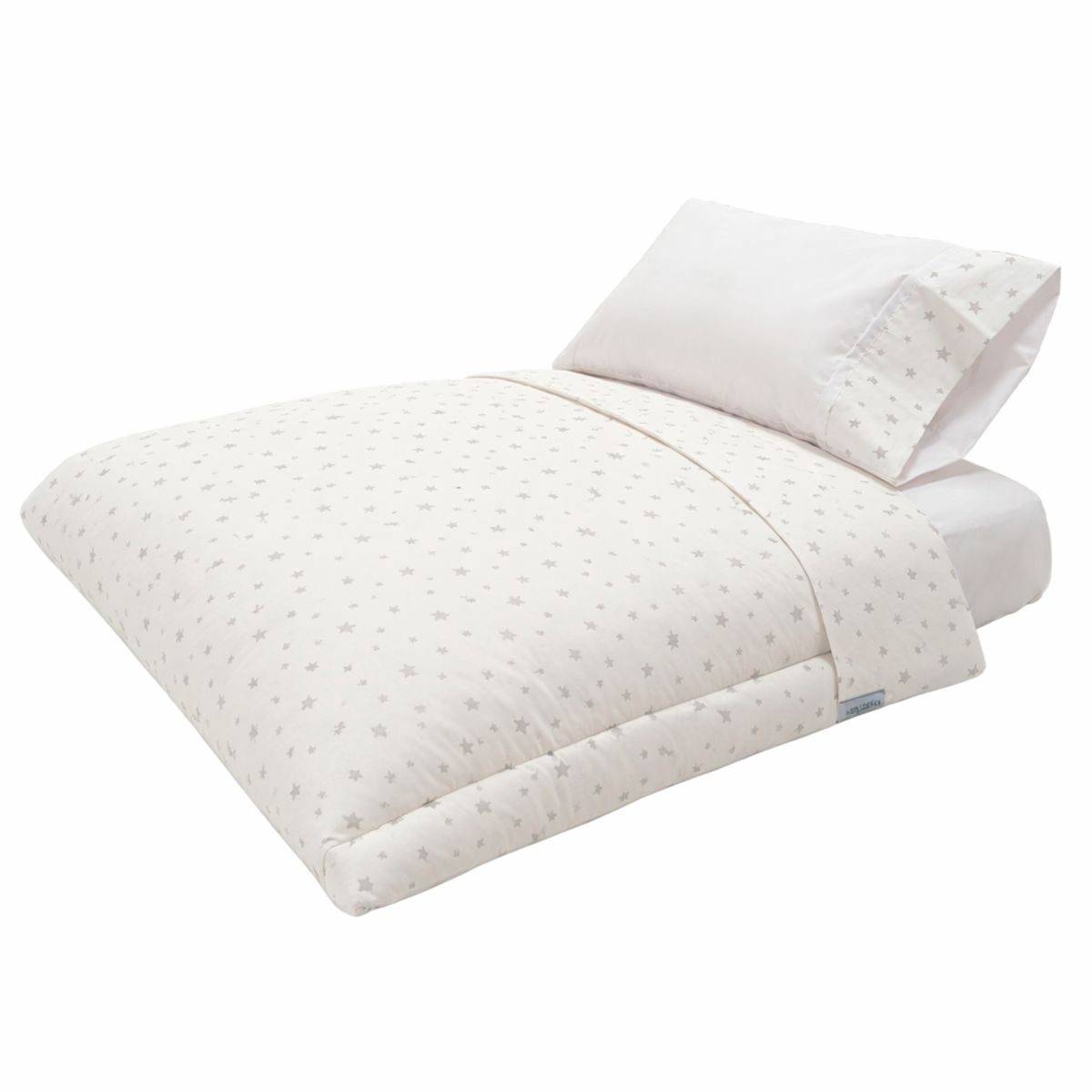 KINDERFLEX - Set Cama Transición 100% Algodón Star