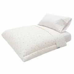 KINDERFLEX - Set Cama Transición 100% Algodón Star