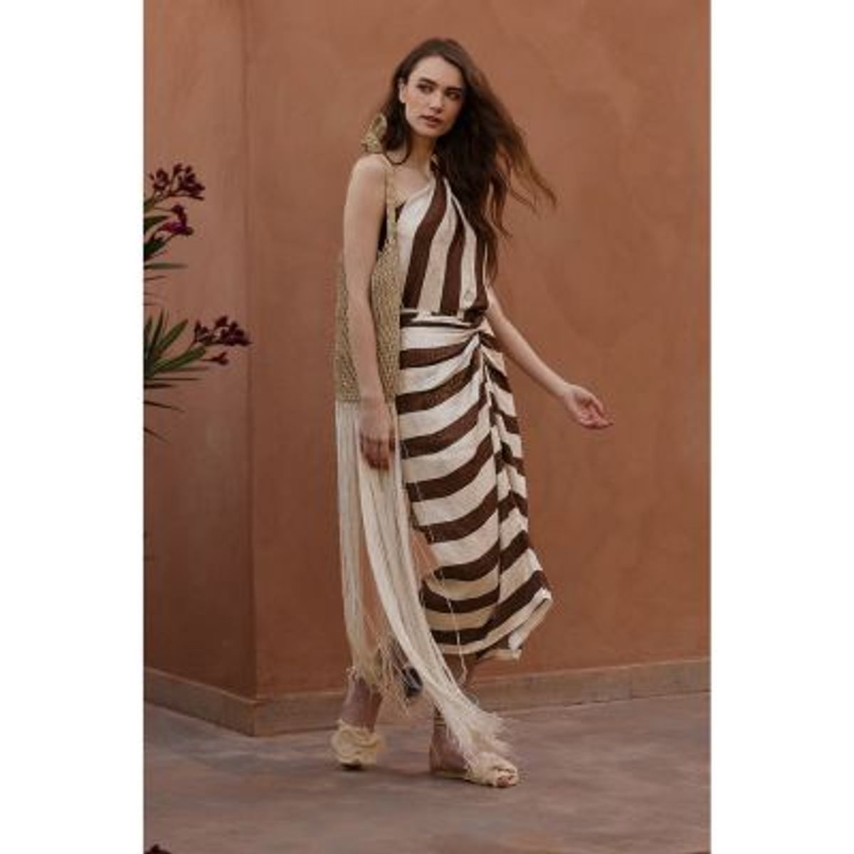 PADOVA - Falda Arezzo Coffee Café Mujer