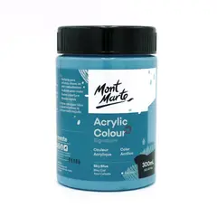 MONT MARTE - Pintura Acrílica 300ml Azul Cielo
