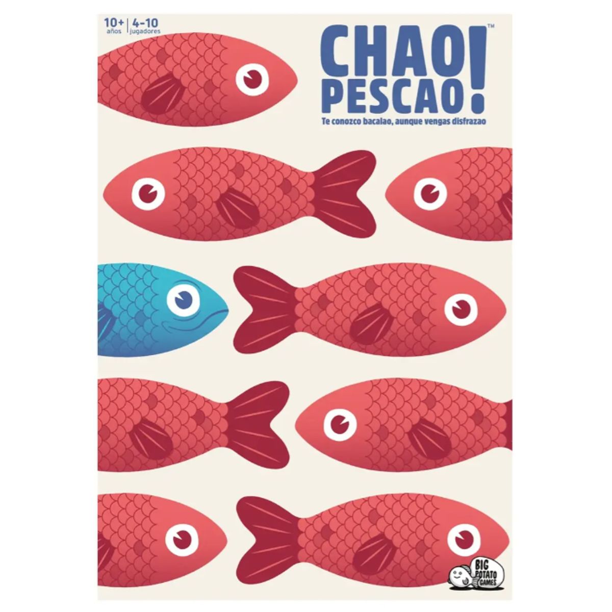 FRACTAL - Chao Pescao - Juego De Mesa - en Español