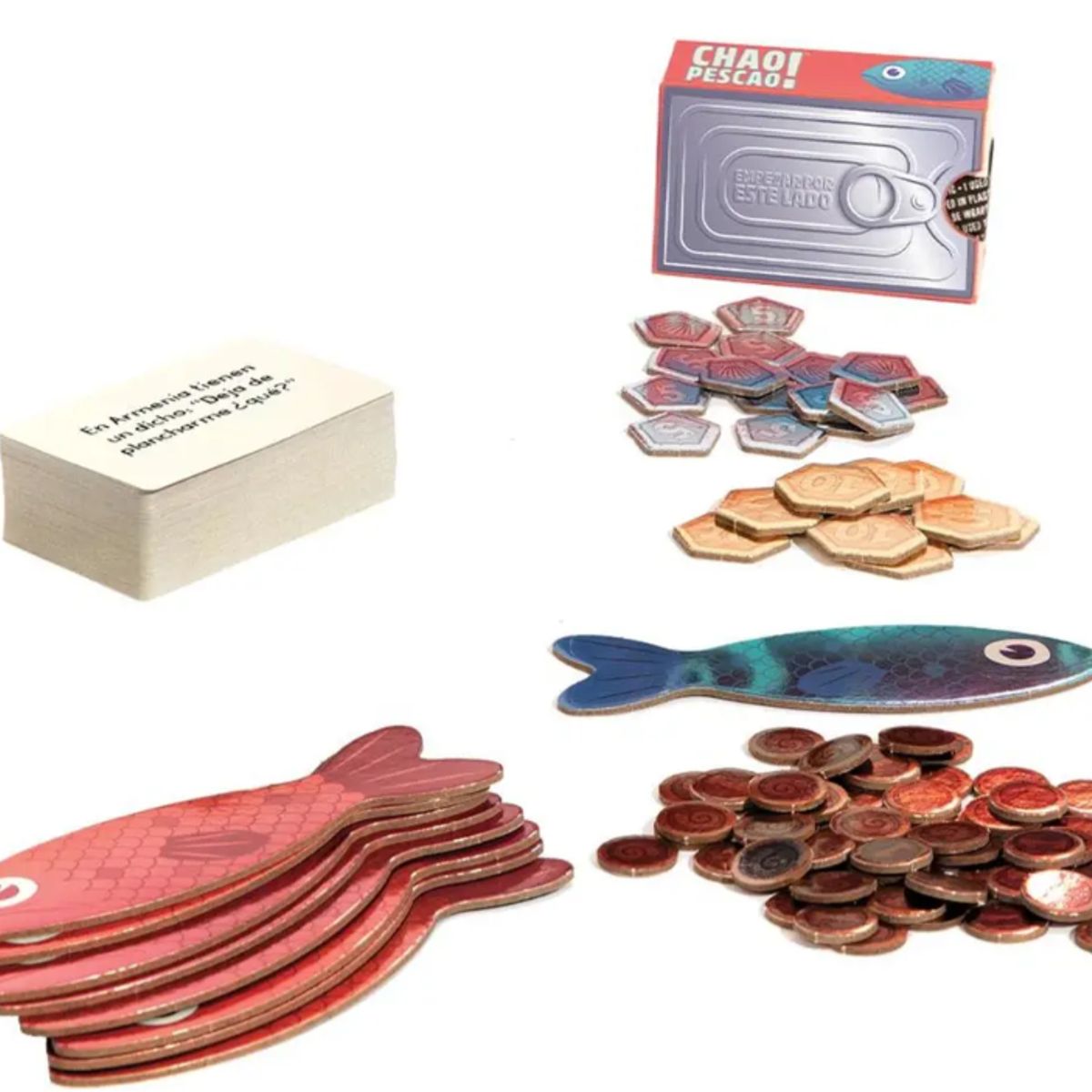 FRACTAL - Chao Pescao - Juego De Mesa - en Español